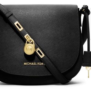 Michael Kors Large Hamilton Crossbody Bag
